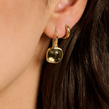Groene Cushion Hoops