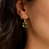 Groene Cushion Hoops