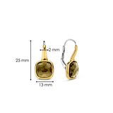 Groene Cushion Hoops