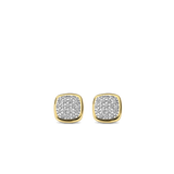 Zirkonia Cushion Oorbellen