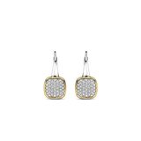 Zirkonia Cushion Hoops