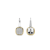 Zirkonia Cushion Hoops