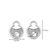TI SENTO Oorbedels 9188MW