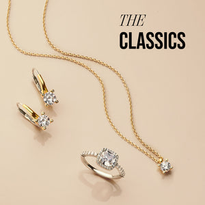 みみ　no2 Classic Zirkonia Hoops – TI SENTO