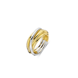Bicolor Crossover Ring - M model
