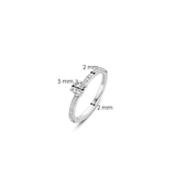 Classic Zirkonia Ring 5mm