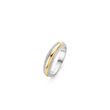 Layered Zirkonia Ring