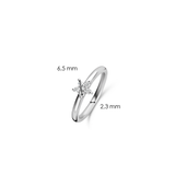 Star Zirkonia Ring