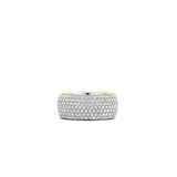 Chunky Zirkonia Ring - L model