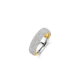 Chunky Zirkonia Ring - M model