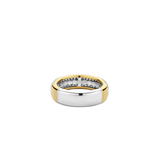 Chunky Zirkonia Ring - M model