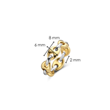 Coffee Bean Schakel Ring