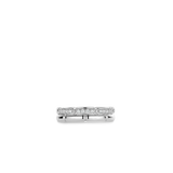 Vintage Zirkonia Schakel Ring