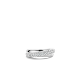 Zirkonia Crossover Ring - S model