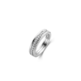 Layered Zirkonia Ring