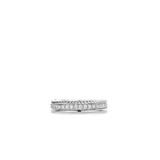 Layered Zirkonia Ring