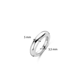 Chunky Zilveren Ring