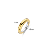 Chunky Goudkleurige Ring