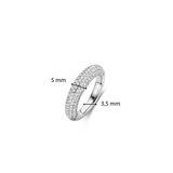 Stardust Zirkonia Ring - S model