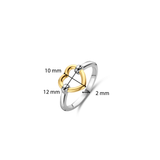Open Hartjes Ring