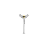 Halo Zirkonia Ring