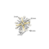 Star Parel Ring