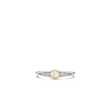 Zirkonia Moon Ring