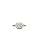 Zirkonia Cosmic Ring
