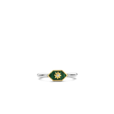 Emerald Sun Ring
