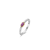 Paarse Gem Ring