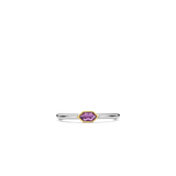 Paarse Gem Ring