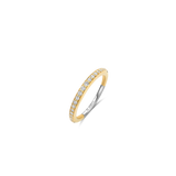 Dunne Zirkonia Ring