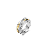 Zirkonia Crossover Ring - M model