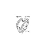 Signature Open Zirkonia Ring