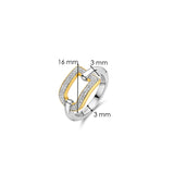Signature Open Zirkonia Ring