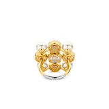 Statement Parel Ring