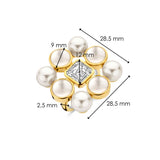 Statement Parel Ring
