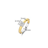 Classic Zirkonia Ring 6mm