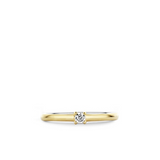 Classic Kleine Zirkonia Ring