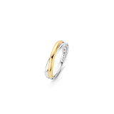 Bicolor Crossover Ring - XS model