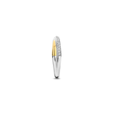 Zirkonia Crossover Ring - XS model
