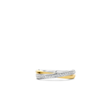 Zirkonia Crossover Ring - XS model
