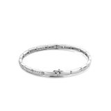 Vintage Zirkonia Schakel Bangle