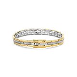 Vintage Zirkonia Schakel Armband
