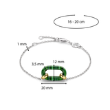 TI SENTO Armband 23008MA
