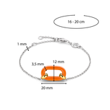 TI SENTO Armband 23008OR