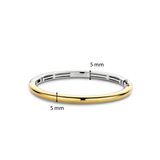 Classic Goudkleurige Bangle