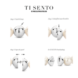 TI SENTO Armband 23012PW