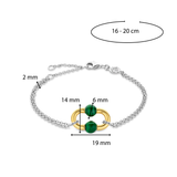 TI SENTO Armband 23014MA