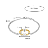 TI SENTO Armband 23014YP